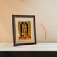Diviniti 24K Gold Plated Ram Lalla Photo Frame For Home Decor, Wall Hanging, Table, Puja Room & Gift (32.5 CM X 25.5 CM)