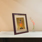 Diviniti 24K Gold Plated Ram Lalla Photo Frame For Home Decor, Table, Wall Hanging Decor, Puja Room & Gift (28 CM X 23 CM)