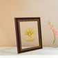 Diviniti 24K Gold Plated Tree of Life Photo Frame For Home Decor & Wall Hanging (32.5 CM X 25.5 CM)