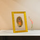 Diviniti 24K Gold Plated Ram Lalla Photo Frame For Home Decor, Table Top, Wall Hanging, Puja Room & Gift (20.8 CM X 16.7 CM)