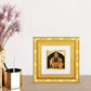 Diviniti 24K Gold Plated Ram Lalla Photo Frame For Home Decor, Table Top, Worship & Gift (10 CM X 10 CM)
