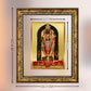 Diviniti 24K Gold Plated Ram Lalla Photo Frame For Home Decor, Wall Hanging, Table Top, Puja Room & Gift (28 CM X 23 CM)