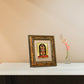 Diviniti 24K Gold Plated Ram Lalla Photo Frame For Home Decor, Table Top, Wall Decor, Puja Room & Gift (13 CM X 15 CM)