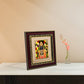 Diviniti 24K Gold Plated Ram Lalla Photo Frame For Home Decor, Table Top, Wall Decor, Puja Room & Gift (13 CM X 15 CM)
