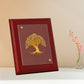 Diviniti 24K Gold Plated Tree of Life Photo Frame For Home Decor & Wall Hanging (14.7 CM X 17.1 CM)
