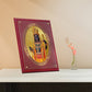 Diviniti 24K Gold Plated Ram Lalla Photo Frame For Home Decor, Wall Hanging Decor, Puja Room & Gift (36.5 CM X 30.5 CM)