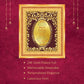 Diviniti Customized Designer Wedding Card on 24K Gold Plated Foil For Marriage Invitation