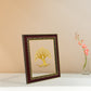Diviniti 24K Gold Plated Tree of Life Photo Frame For Home Decor & Wall Hanging (28 CM X 23 CM)