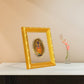 Diviniti 24K Gold Plated Ram Lalla Photo Frame For Home Decor, Wall Hanging, Table Top, Puja Room & Gift (13 X 15 CM)