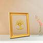 Diviniti 24K Gold Plated Tree of Life Photo Frame For Home Decor & Wall Hanging (28 CM X 23 CM)