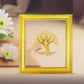 Diviniti 24K Gold Plated Tree of Life Photo Frame For Home Decor & Wall Hanging (13 CM X 15 CM)