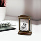 Diviniti Customized Wooden Table Top With 999 Silver Plated Buddha Idol For University