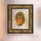 Diviniti 24K Gold Plated Ram Lalla Photo Frame For Home Decor, Table Top, Wall Hanging, Puja Room & Gift (20.8 CM X 16.7 CM)