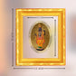 Diviniti 24K Gold Plated Ram Lalla Photo Frame For Home Decor, Wall Hanging, Table Top, Puja Room & Gift (13 X 15 CM)