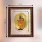 Diviniti 24K Gold Plated Ram Lalla Photo Frame For Home Decor, Table Top, Wall Hanging, Puja & Gift (28 CM X 23 CM)