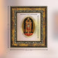 Diviniti 24K Gold Plated Ram Lalla Photo Frame For Home Decor, Table Top, Wall Hanging, Puja Room & Gift (20.8 CM X 16.7 CM)