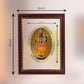 Diviniti 24K Gold Plated Ram Lalla Photo Frame For Home Decor, Wall Hanging, Table, Puja Room & Gift (32.5 CM X 25.5 CM)