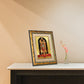 Diviniti 24K Gold Plated Ram Lalla Photo Frame For Home Decor, Wall Hanging, Table Top, Puja Room & Gift (28 CM X 23 CM)