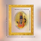 Diviniti 24K Gold Plated Ram Lalla Photo Frame For Home Decor, Table Top, Wall Hanging, Puja Room & Gift (20.8 CM X 16.7 CM)