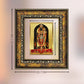 Diviniti 24K Gold Plated Ram Lalla Photo Frame For Home Decor, Table Top, Wall Decor, Puja Room & Gift (13 CM X 15 CM)