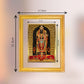 Diviniti 24K Gold Plated Ram Lalla Photo Frame For Home Decor, Table Top, Wall Hanging, Puja Room & Gift (20.8 CM X 16.7 CM)