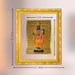 Diviniti 24K Gold Plated Ram Lalla Photo Frame For Home Decor, Table Decor, Wall Hanging, Puja Room & Gift (20.8 CM X 16.7 CM)
