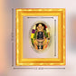 Diviniti 24K Gold Plated Ram Lalla Photo Frame For Home Decor, Wall Hanging, Table Top, Puja Room & Gift (13 X 15 CM)