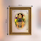 Diviniti 24K Gold Plated Ram Lalla Photo Frame For Home Decor Showpiece, Wall Hanging Decor, Puja Room & Gift (56 X 71 CM)