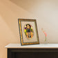 Diviniti 24K Gold Plated Ram Lalla Photo Frame For Home Decor, Wall Hanging, Table Top, Puja Room & Gift (32.5 CM X 25.5 CM)