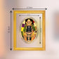 Diviniti 24K Gold Plated Ram Lalla Photo Frame For Home Decor, Table Top, Wall Hanging, Puja Room & Gift (20.8 CM X 16.7 CM)
