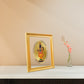Diviniti 24K Gold Plated Ram Lalla Photo Frame For Home Decor, Wall Hanging, Table Top, Puja Room & Gift (32.5 CM X 25.5 CM)