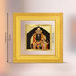 Diviniti 24K Gold Plated Ram Lalla Photo Frame For Home Decor, Office Table Decor, Puja Room & Gift (10 CM X 10 CM)