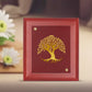 Diviniti 24K Gold Plated Tree of Life Photo Frame For Home Decor & Wall Hanging (14.7 CM X 17.1 CM)