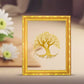 Diviniti 24K Gold Plated Tree of Life Photo Frame For Home Decor & Wall Hanging (20.8 CM X 16.7 CM)