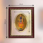 Diviniti 24K Gold Plated Ram Lalla Photo Frame For Home Decor, Table Top, Wall Hanging, Puja & Gift (28 CM X 23 CM)