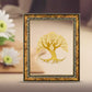 Diviniti 24K Gold Plated Tree of Life Photo Frame For Home Decor & Wall Hanging (32.5 CM X 25.5 CM)