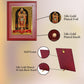 Diviniti 24K Gold Plated Ram Lalla Photo Frame For Home Decor, Wall Decor, Table, Puja Room & Gift (30 CM X 23 CM)