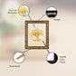 Diviniti 24K Gold Plated Tree of Life Photo Frame For Home Decor & Wall Hanging (32.5 CM X 25.5 CM)