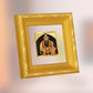 Diviniti 24K Gold Plated Ram Lalla Photo Frame For Home Decor, Table Top, Worship & Gift (10 CM X 10 CM)