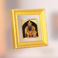 Diviniti 24K Gold Plated Ram Lalla Photo Frame For Home Decor, Office Table Decor, Puja Room & Gift (10 CM X 10 CM)