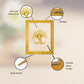 Diviniti 24K Gold Plated Tree of Life Photo Frame For Home Decor & Wall Hanging (20.8 CM X 16.7 CM)