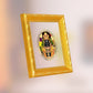 Diviniti 24K Gold Plated Ram Lalla Photo Frame For Home Decor, Wall Hanging, Table Top, Puja Room & Gift (13 X 15 CM)