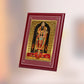Diviniti 24K Gold Plated Ram Lalla Photo Frame For Home Decor, Wall Decor, Table, Puja Room & Gift (30 CM X 23 CM)