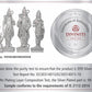 Diviniti 999 Silver Plated Ram Darbar Idol For Home Decor Showpiece, Office, Table Decor, Puja & Gift