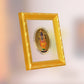 Diviniti 24K Gold Plated Ram Lalla Photo Frame For Home Decor, Wall Hanging, Table Top, Puja Room & Gift (13 X 15 CM)