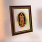 Diviniti 24K Gold Plated Ram Lalla Photo Frame For Home Decor, Table Top, Wall Hanging, Puja Room & Gift (20.8 CM X 16.7 CM)