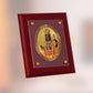 Diviniti 24K Gold Plated Ram Lalla Photo Frame For Home Decor, Wall Hanging Decor, Table, Puja Room & Gift (20 CM X 25 CM)