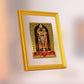 Diviniti 24K Gold Plated Ram Lalla Photo Frame For Home Decor, Table Top, Wall Hanging, Puja Room & Gift (20.8 CM X 16.7 CM)