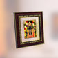 Diviniti 24K Gold Plated Ram Lalla Photo Frame For Home Decor, Table Top, Wall Decor, Puja Room & Gift (13 CM X 15 CM)