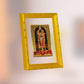 Diviniti 24K Gold Plated Ram Lalla Photo Frame For Home Decor, Table Top, Wall Hanging, Puja Room & Gift (20.8 CM X 16.7 CM)